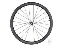 Zadní silniční kolo FORCE TEAM SP KARBON DISC XDR 40 plášťové - Zadní silniční kolo FORCE TEAM SP KARBON DISC XDR 40 plášťové