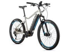 Horské elektrokolo OREM 27,5", 2021-1, PANASONIC 16" STŘÍBRNÁ MAT - Horské elektrokolo OREM 27,5", 2021-1, PANASONIC 16" STŘÍBRNÁ MAT