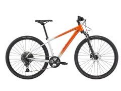 Dámské crossové kolo Cannondale Quick CX 1 - Silver / Orange - Dámské crossové kolo Cannondale Quick CX 1 - Silver / Orange