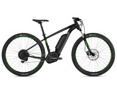 Pánské horské elektrokolo Ghost HybRide Teru B4.9 AL U jet black / urban gray / riot green 2019 - Pánské horské elektrokolo Ghost HybRide Teru B4.9 AL U jet black / urban gray / riot green 2019