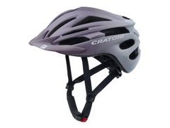 Dětská helma CRATONI Pacer Purple/White Matt - XS/S (50-55cm) 