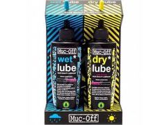 Mazivo / Olej na řetěz Muc-Off Wet+Dry Lube 120ml - Mazivo / Olej na řetěz Muc-Off Wet+Dry Lube 120ml