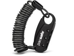 Zámek PACSAFE 3-DIAL CLIP CABLE LOCK black - Zámek PACSAFE 3-DIAL CLIP CABLE LOCK black