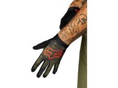 Dlouhoprsté rukavice Fox Flexair Ascent Gloves, olive green - Dlouhoprsté rukavice Fox Flexair Ascent Gloves, olive green
