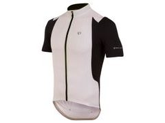 Pánský dres s krátkým rukávem PEARL iZUMi SELECT PURSUIT, bílá/černá - Pánský dres s krátkým rukávem PEARL iZUMi SELECT PURSUIT, bílá/černá