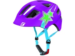 Dětská přilba Cratoni Maxster, purple star glossy - Dětská přilba Cratoni Maxster, purple star glossy