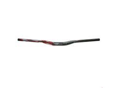 Řídítka Truvativ Descendant CoLab 31.8 Carbon 750x20 mm Camo Red - Řídítka Truvativ Descendant CoLab 31.8 Carbon 750x20 mm Camo Red