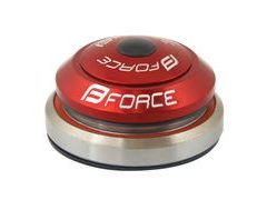 Hlavové složení Force TAPER integrované 1 1/8"-1 1/2" červ. - Hlavové složení Force TAPER integrované 1 1/8"-1 1/2" červ.