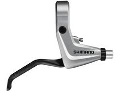 Brzdová páka SHIMANO ALIVIO / BL-T4000 stříbrná 