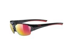 Brýle UVEX BLAZE III, BLACK RED/MIRROR RED - Brýle UVEX BLAZE III, BLACK RED/MIRROR RED