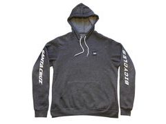 Mikina Santa Cruz PATCH PULLOVER HOODIE dark grey - Mikina Santa Cruz PATCH PULLOVER HOODIE dark grey