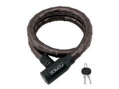 Zámek Force článkový bez držáku 80cm/18mm, černý - Zámek Force článkový bez držáku 80cm/18mm, černý