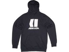 Mikina ARMADA ICON HOODIE indigo - Mikina ARMADA ICON HOODIE indigo