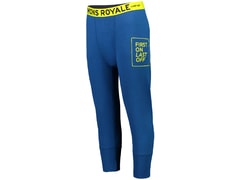 Spodky Mons Royale merino SHAUN-OFF 3/4 LEGGING oily blue - Spodky Mons Royale merino SHAUN-OFF 3/4 LEGGING oily blue