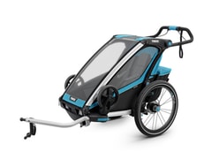 Cyklovozík Thule Chariot Sport jednomístný blue/black 2019 - Cyklovozík Thule Chariot Sport jednomístný blue/black 2019