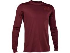 Pánský enduro dres FOX RANGER SWATH - červený - Pánský enduro dres FOX RANGER SWATH - červený