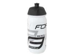 Láhev na kolo Force SAVIOR 0,5 l, bílo-šedo-černá - Láhev na kolo Force SAVIOR 0,5 l, bílo-šedo-černá
