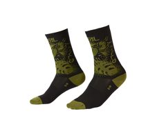 Ponožky O'NEAL MTB PERFORMANCE SOCK PLANT BLACK/GREEN 