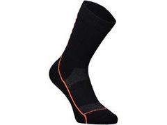 Dámské ponožky Mons Royale merino MTB 9" TECH SOCK black / neon - Dámské ponožky Mons Royale merino MTB 9" TECH SOCK black / neon
