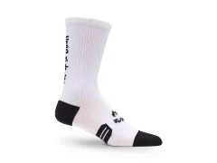 Dlouhé ponožky FOX 8" Ranger Sock Hello Future, White - Dlouhé ponožky FOX 8" Ranger Sock Hello Future, White