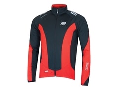 Cyklo bunda/dres Force dlouhý rukáv X68, černo-červená - Cyklo bunda/dres Force dlouhý rukáv X68, černo-červená