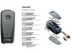Multiklíč SKS CT-WORX, 20 funkcí - Multiklíč SKS CT-WORX, 20 funkcí