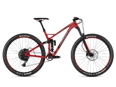 Pánské horské kolo Ghost SL AMR 6.9 LC riot red / night black 2019 - Pánské horské kolo Ghost SL AMR 6.9 LC riot red / night black 2019