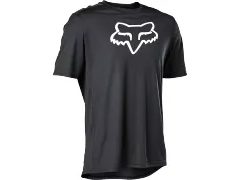 Pánský enduro dres FOX RANGER SS JERSEY- černý 