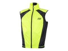 Cyklo vesta Force V53 neprofuk, fluo-černá - Cyklo vesta Force V53 neprofuk, fluo-černá