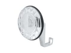 Přední světlo Force kulaté 7cm + odrazka a držák - Přední světlo Force kulaté 7cm + odrazka a držák