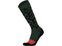 Ponožky Mons Royale merino LIFT ACCESS SOCK pine camo - Ponožky Mons Royale merino LIFT ACCESS SOCK pine camo