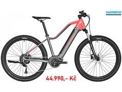 Dámské horské elektrokolo Maxbike Skaldi, šedé 2025 - Dámské horské elektrokolo Maxbike Skaldi, šedé 2025