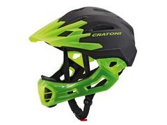 Přilba Cratoni C-Maniac, black-lucentgreen matt - Přilba Cratoni C-Maniac, black-lucentgreen matt