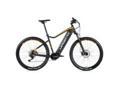Horské elektrokolo Leader Fox SWAN 29" 2021 ČERNÁ MAT/ORANŽOVÁ - Horské elektrokolo Leader Fox SWAN 29" 2021 ČERNÁ MAT/ORANŽOVÁ