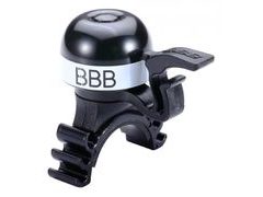 Zvonek BBB MiniFit bílý - Zvonek BBB MiniFit bílý