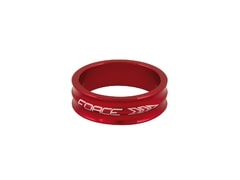 Podložka Force 1 1/8" AHEAD 10 mm Al, červená - Podložka Force 1 1/8" AHEAD 10 mm Al, červená