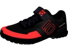 tretry Five Ten Kestrel Black Solid Red - tretry Five Ten Kestrel Black Solid Red