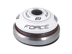 Hlavové složení Force TAPER integrované 1 1/8"-1 1/2" bílé - Hlavové složení Force TAPER integrované 1 1/8"-1 1/2" bílé
