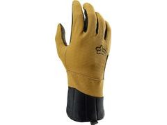 Dlouhoprsté rukavice FOX Defend Pro Fire Glove, zimní - hnědé - Dlouhoprsté rukavice FOX Defend Pro Fire Glove, zimní - hnědé