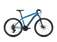 Pánské horské kolo Ghost Kato 1.6 AL vibrant blue / night black / star white 2019 - Pánské horské kolo Ghost Kato 1.6 AL vibrant blue / night black / star white 2019