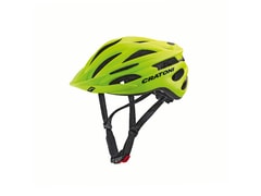 Přilba Cratoni Pacer, lime matt - Přilba Cratoni Pacer, lime matt