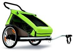 Cyklovozík CROOZER KID FOR 2 Click & Crooz - Cyklovozík CROOZER KID FOR 2 Click & Crooz