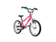 Dětské kolo 16" WOOM 3 AUTOMAGIC Hot Pink (Růžová) 2025 - Dětské kolo 16" WOOM 3 AUTOMAGIC Hot Pink (Růžová) 2025
