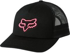 Dámská kšiltovka Fox Boundary Trucker black/pink černo-růžová - Dámská kšiltovka Fox Boundary Trucker black/pink černo-růžová