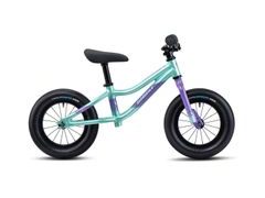 Dětské odrážedlo GHOST Powerkiddy 12 Mint/Metallic Purple Gloss - Dětské odrážedlo GHOST Powerkiddy 12 Mint/Metallic Purple Gloss