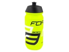 Láhev Force SAVIOR 0,5 l, fluo - černo - šedá - Láhev Force SAVIOR 0,5 l, fluo - černo - šedá