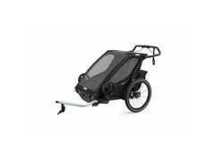 Cyklovozík THULE CHARIOT SPORT 2 MIDNIGHT BLACK 2021 - Cyklovozík THULE CHARIOT SPORT 2 MIDNIGHT BLACK 2021