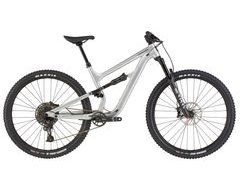 Celoodpružené kolo Cannondale Habit Waves AL - Silver - Celoodpružené kolo Cannondale Habit Waves AL - Silver