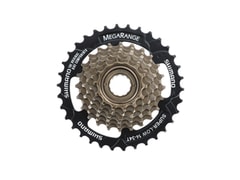 Šroubovací vícekolečko Shimano TZ30 6-pastorků, 14-34z - Šroubovací vícekolečko Shimano TZ30 6-pastorků, 14-34z