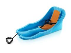 Kluzák plastový Baby rider modrý - Kluzák plastový Baby rider modrý